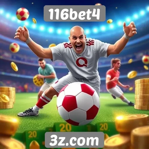 116bet4 oferece ampla gama de jogos online