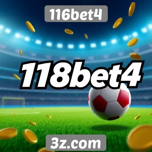 Promoções e bônus do site 116bet4